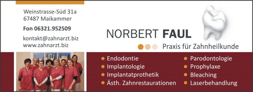 Zahnarztpraxis Norbert Faul